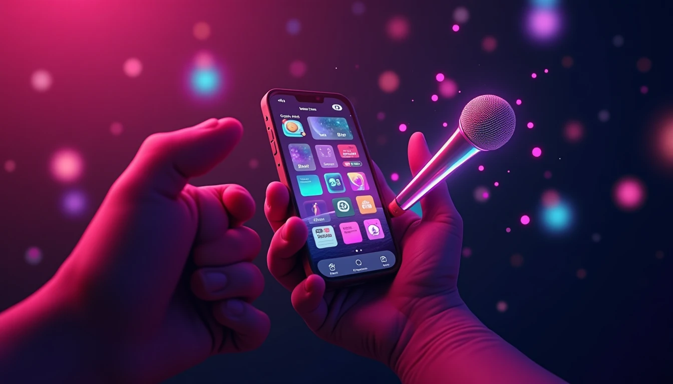 My Microphone: Transforme Seu iPhone em um Microfone Potente