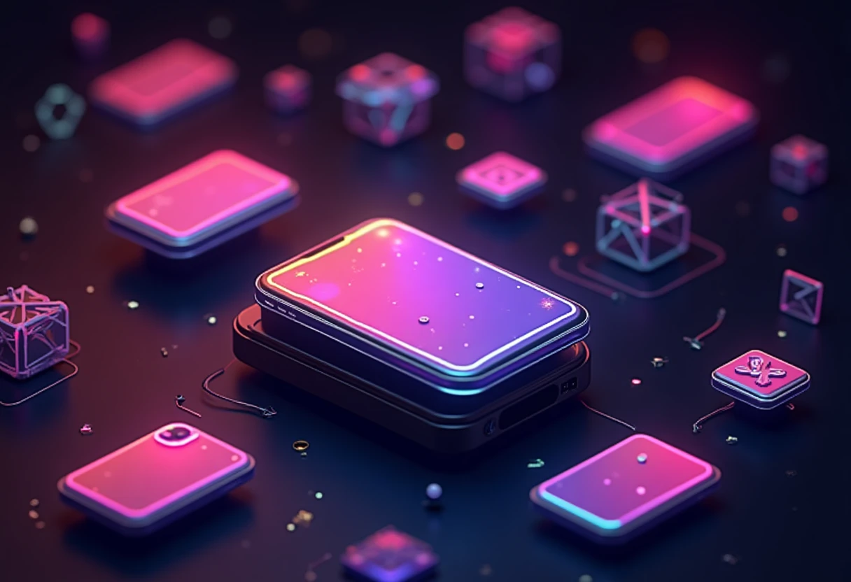 Choix hybrides d'applications de productivité