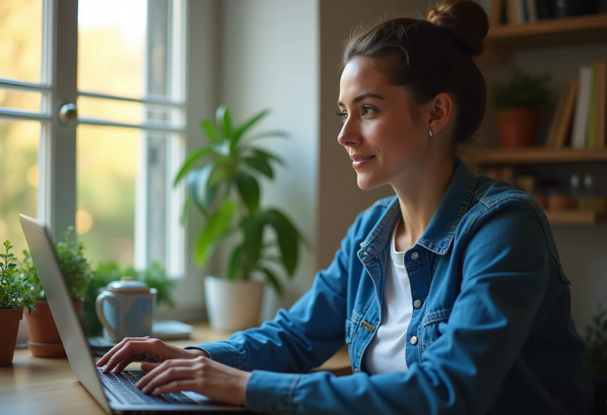 Ambiente de trabajo desde casa