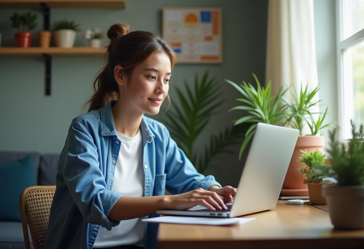 Working remotely in customer service