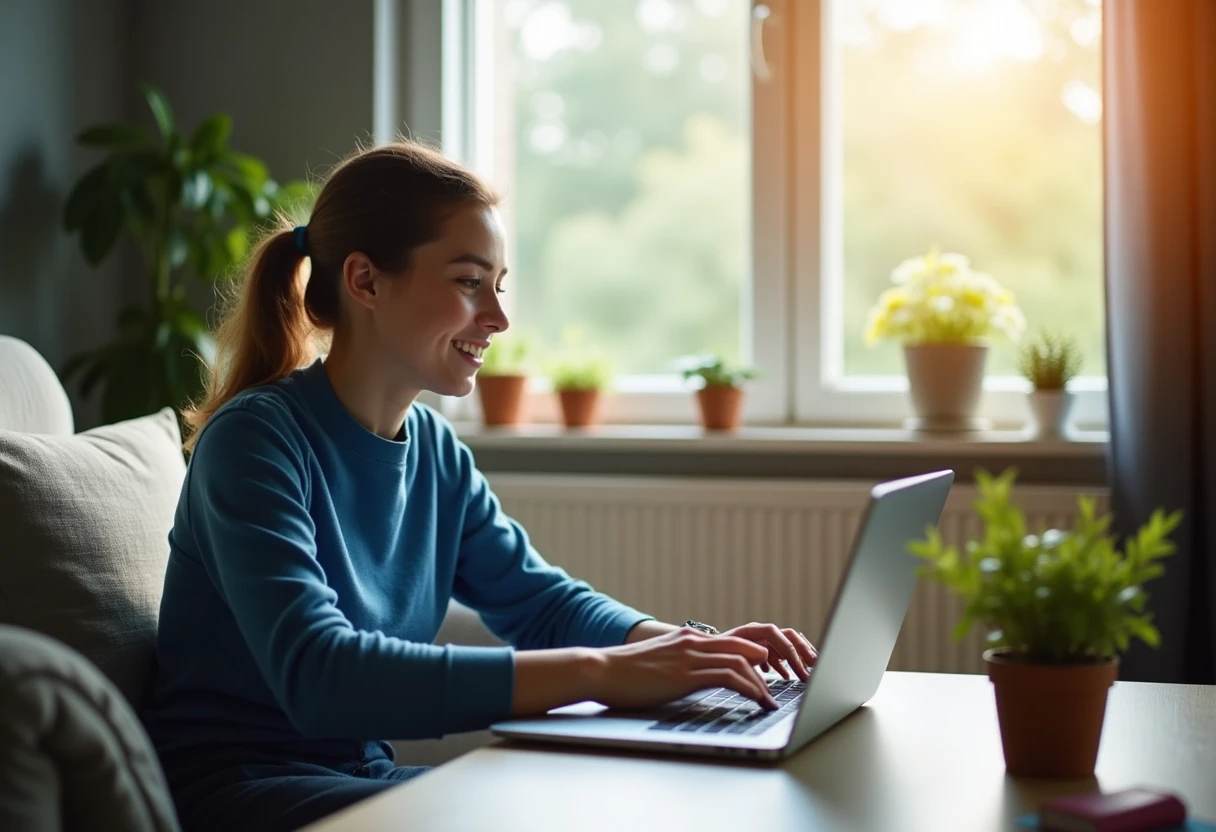 Remote work freedom in customer service