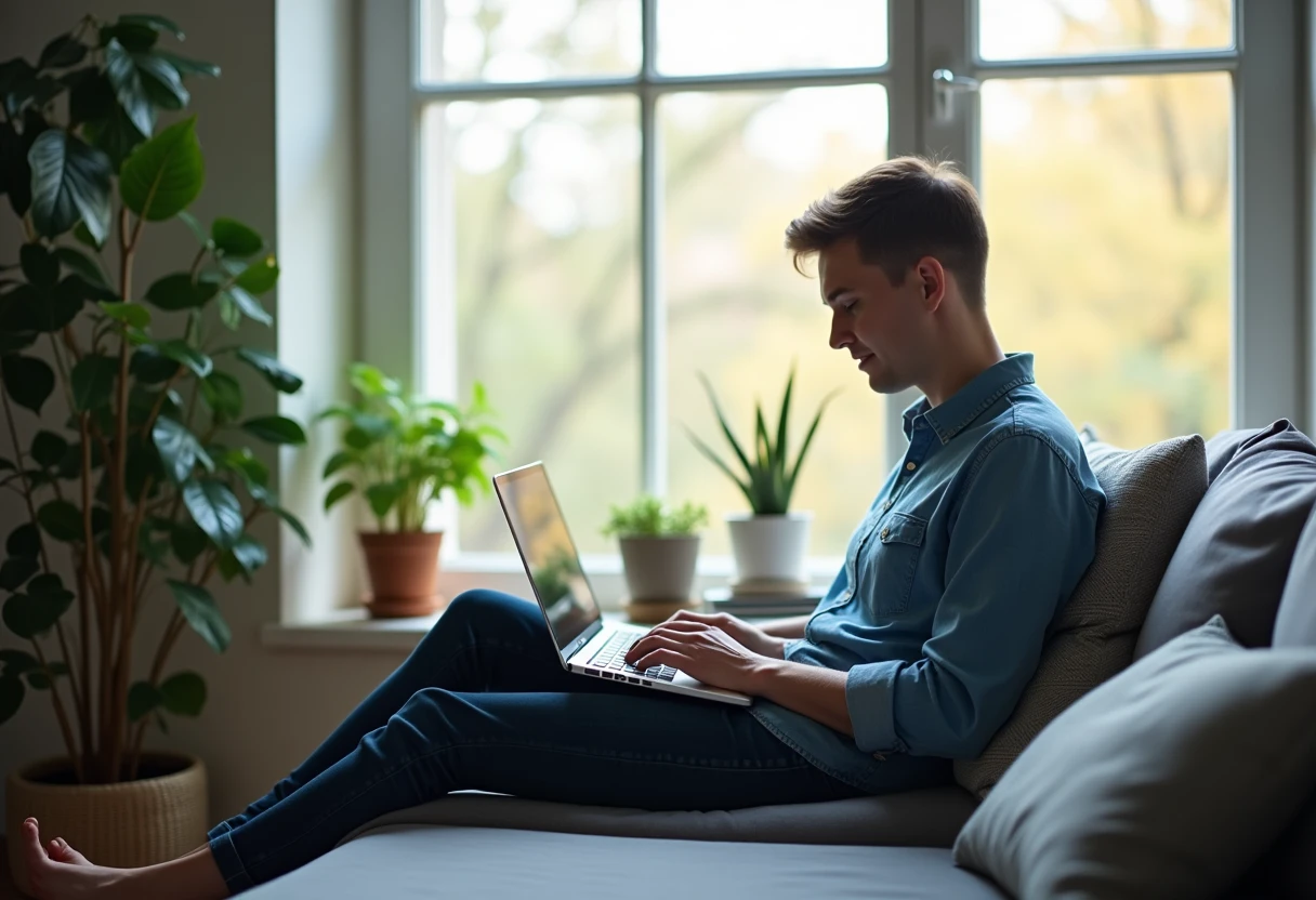 Flexible customer service work environment
