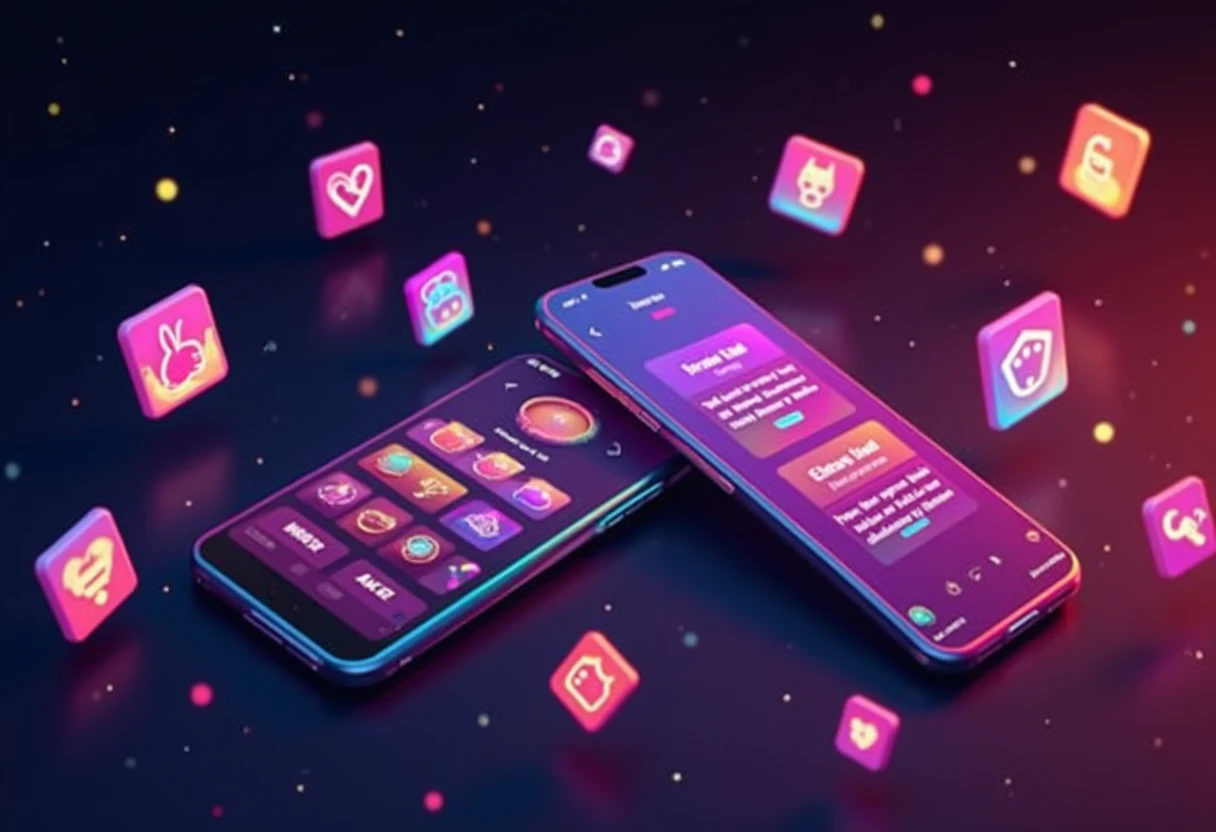 Variety in shopping apps