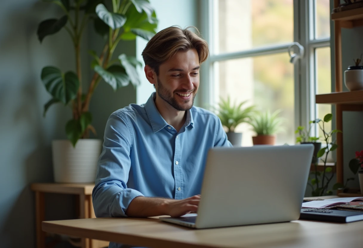 Remote work environment