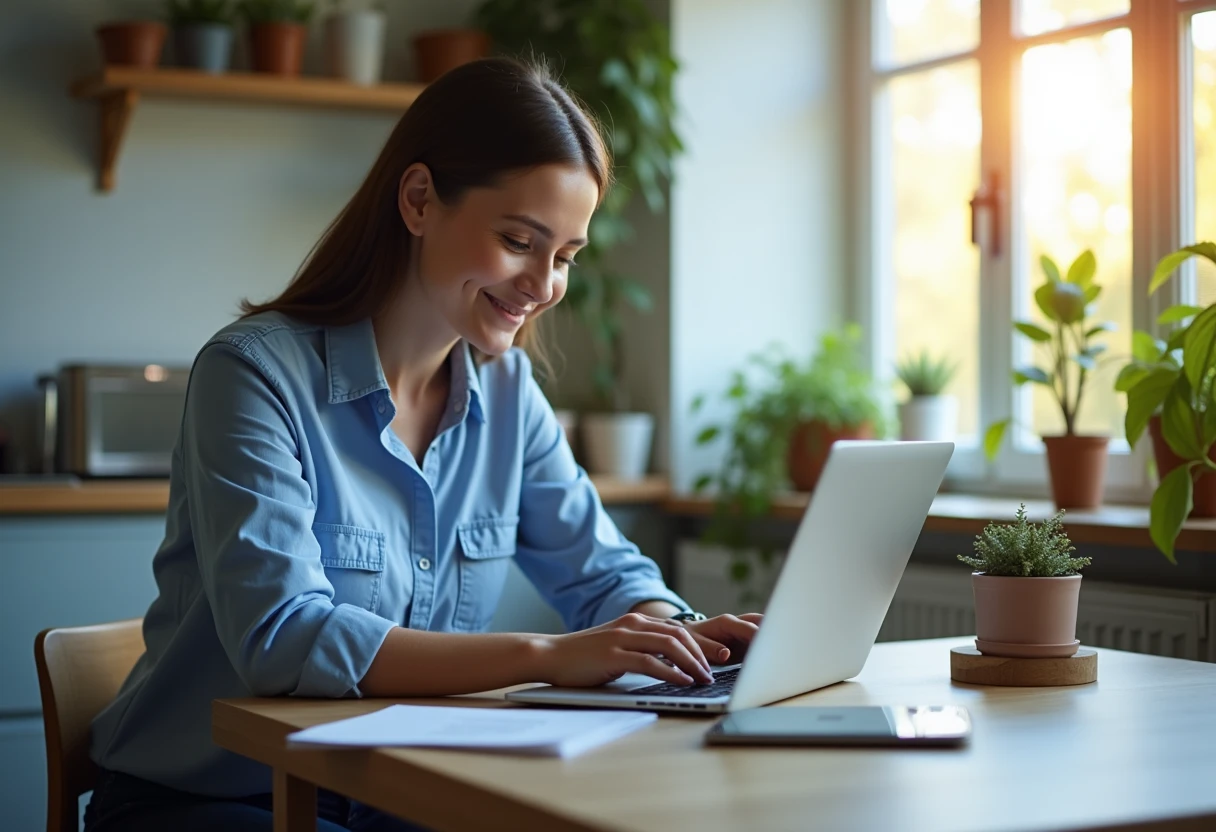 Remote recruitment work setting