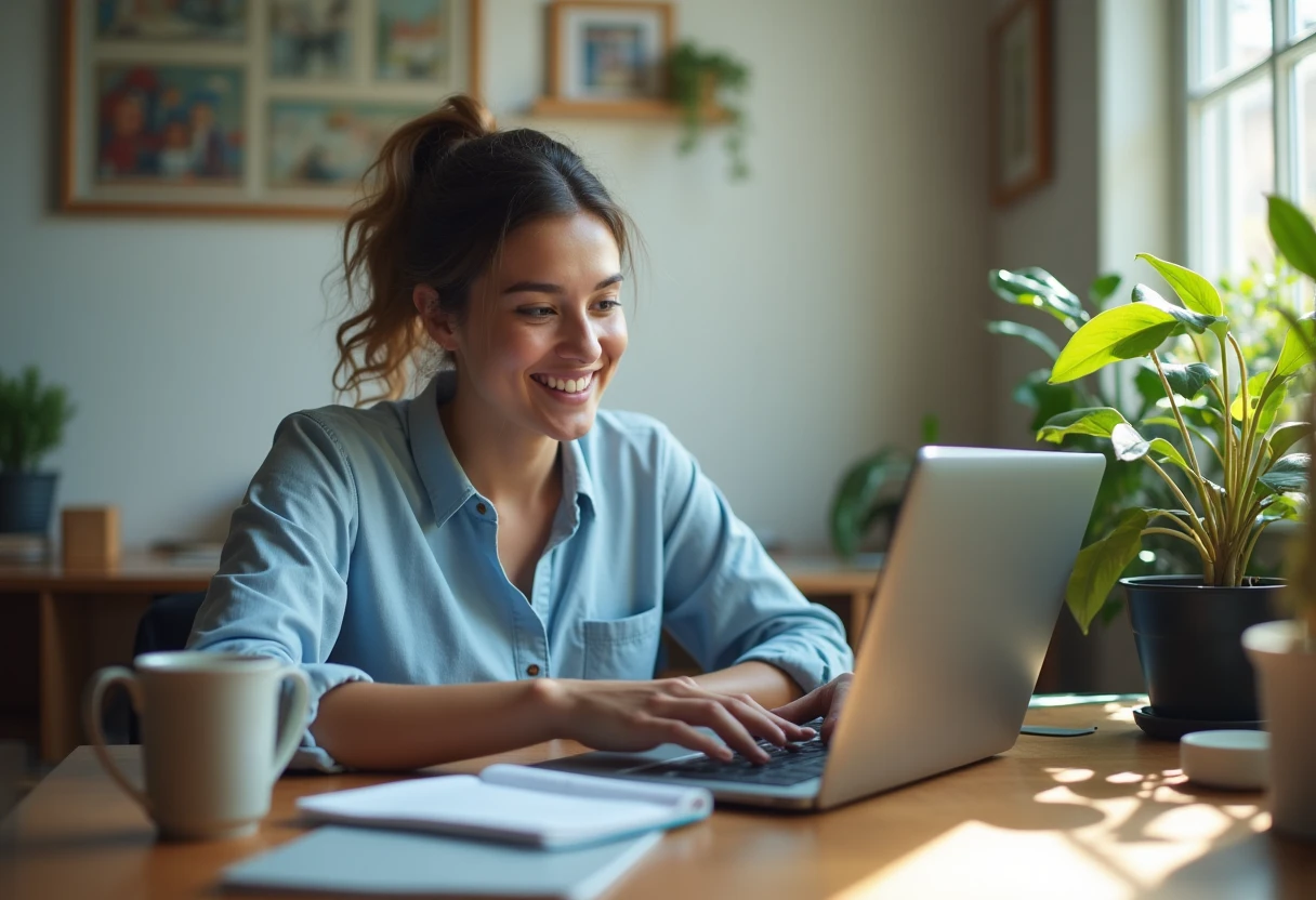 Flexible remote work environment