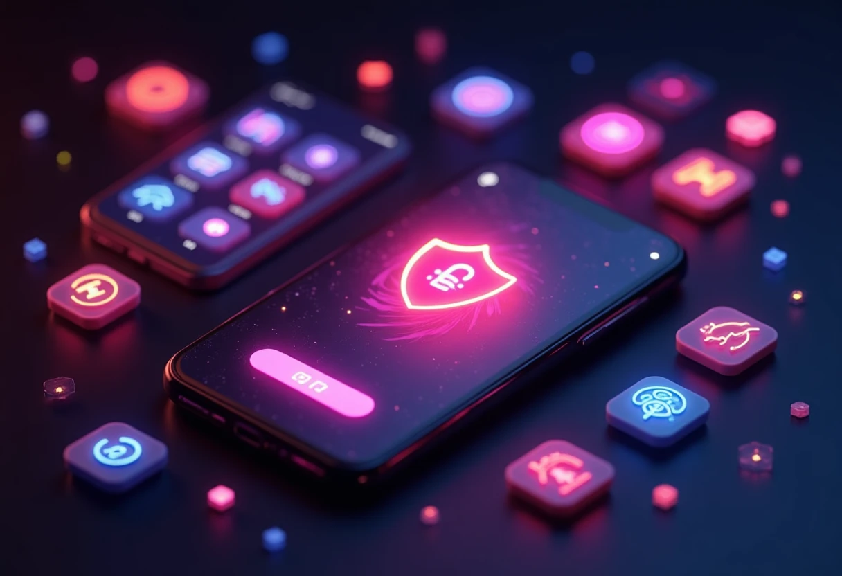 Icônes d'applications VPN